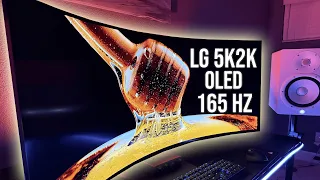 LG 45GX950A Review – 5K2K OLED Is the CRAZIEST Gaming Monitor of 2025!