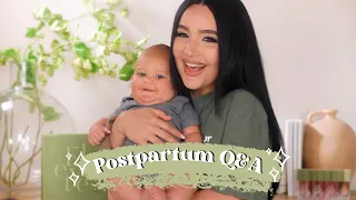 I'M BACK! Birth Story, Breastfeeding, PPD, Sleep Training, Postpartum Body
