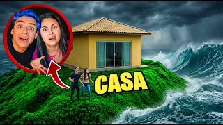 UMA TEMPESTADE DEVASTADORA NOS ATINGIU *tivemos problemas 😰☠️