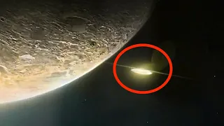 L'armée américaine publie des images de la NASA d'un OVNI de 3000 kilomètres de long près de Saturne