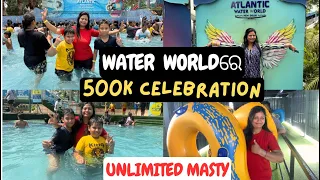 500K Celebration in Water Park❤️ପ୍ରଥମ ଥର ଗଲୁ Water World😳କ’ଣ କ’ଣ Activity ସେଠି କଲୁ🥰  #teetlifoods
