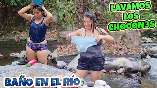 ASÍ NOS BAÑAMOS EN EL RÍO EN EL SALVADOR / RICOOO