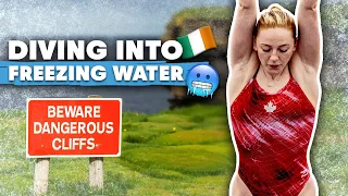 Diving Into Freezing Cold Water in Ireland 🥶 | Life Of A Wildcard: EP2