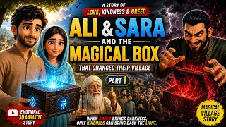 One Magical Box Could Save the Village... Until Greed Took Over 😢