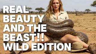 Real Beauty and the Beast‼️Wild Edition #tiger #beast