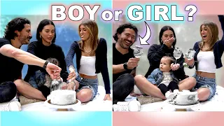 Revealing the gender of our new baby!!!