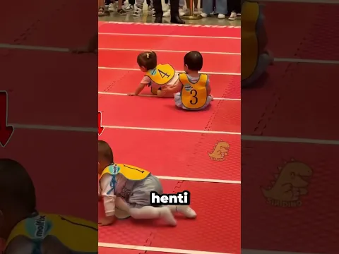 Lomba Bayi Merangkak!