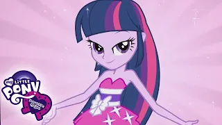 Equestria Girls - 'Big Night' Official Music Video