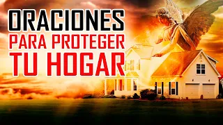 🔥ORACION DE LA MAÑANA 🙏 PODEROSAS ORACIONES DE PROTECCIÓN | ORACIONES PARA PROTEGER TU HOGAR 🙏