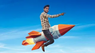 I MADE FASTEST ROCKET FROM  BOTTLE 😱