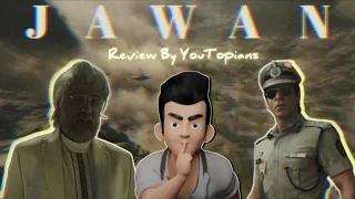 जवान मूवी रिव्यू #Jawan Movie Review by YouTopians