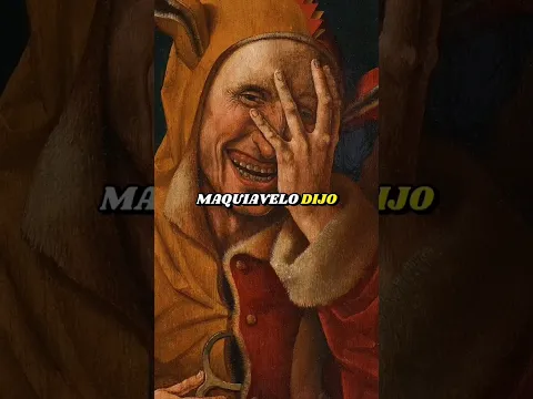 Maquiavelo dijo #reflexiones #filosofia #egocentrico #superación #ego #motivacion