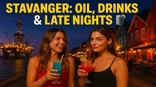 STAVANGER: Oil, Drinks & Late Nights 🛢️🍹