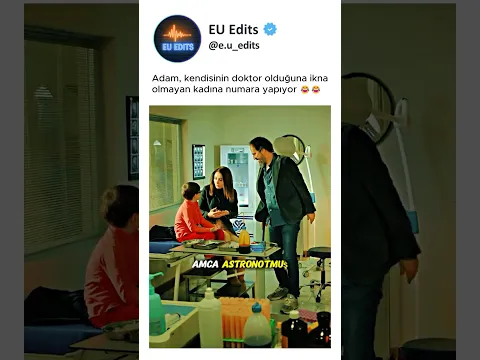 Aslında ben astronotum 👨‍🚀😂 #hekimoğlu