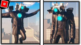 How to get TITAN CAMERAMAN MORPH in SKIBIVERSE - Roblox