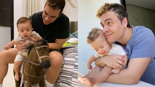 LUCCAS E LUKE ASSISTINDO COCOMELON JUNTOS