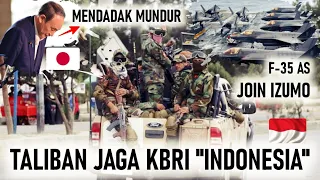 TALIBN JAGA KBRI di AFGHANISTAN, MENDADAK PM JEPANG MUNDUR, F-35 AS MASUK KAPAL INDUK JEPANG