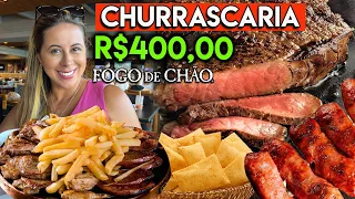 Churrasco Rodizio na Fogo de Chão