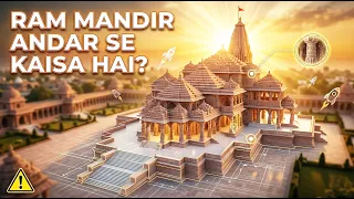 Live: Ayodhya Ram Mandir 3D Animated Tour by Armature Studios