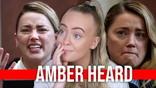 Amber Heard har vitnet i retten...