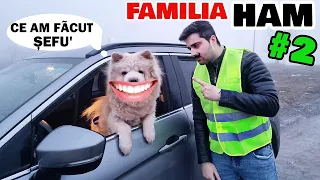 FAMILIA HAM (S01/Ep.2) : POLIȚIA DE REVELION