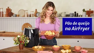 Pão de queijo na AirFryer | Contém: dica de como congelar | Com Rita Lobo