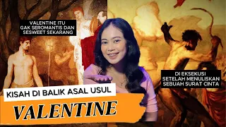 KISAH DIBALIK ASAL-USUL VALENTINE