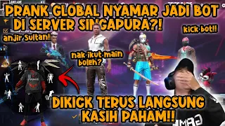 PRANK NYAMAR JADI BOT?! AWALNYA DIREMEHIN EH TIBA2 KAGET GUA KELUARIN EMOT & BUNDLE INI!!