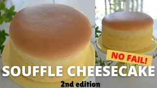My Secret Recipe for Perfect Souffle Cheesecake Every Time!