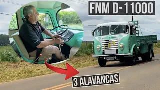 FNM D-11000: a arte da cruzada de marcha | Garagem Peso-Pesado
