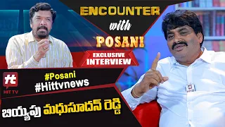 YCP MLA Biyyapu Madhusudan Reddy Exclusive Interview | Encounter With Posani @HittvNewstelugu