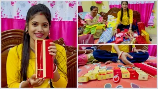 অন্নপ্রাশনে কি কি গিফট পেল আমাদের অভ্র 💖💖 কতগুলো সোনার জিনিস হলো ‼️ Sunny 4 Anjali