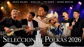 MIX de Polkas Paraguayas 2026 | Ange Pyhare Ro Hecha Che Kepe | Grupo Golden, Marilina, Moises B.