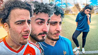 JE FAIS UN FOOT AVEC MA FAMILLE (ca tourne mal)