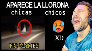 Aparece La Llorona - CHICOS vs CHICAS 😂