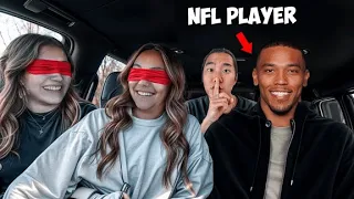 Surprising Fans With Their Favorite NFL PLAYER!
