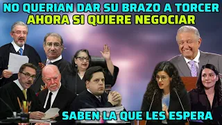 Esto aún no termina. Van por sus propiedades.