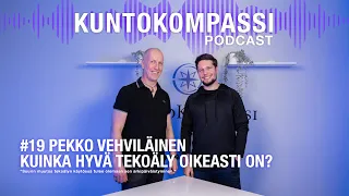 #19 Kuinka hyvä tekoäly oikeasti on? - Tekniikan tohtori Pekko Vehviläinen
