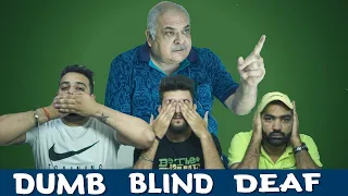 DUMB BLIND DEAF || 3 Idiot || Punjabi Comedy || Neeraj Beniwal