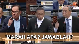 Isu Maritim: Anwar tempelak Takiyuddin, sindir Muhyiddin - 'Itulah soalan, beza kecaman diluar'