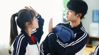 cute school love story 😍New Korean drama hindi song 💗 Chinese hindi mix [MV]Tai mix lover story song
