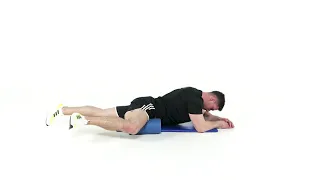 Image Adductor Foam Roll