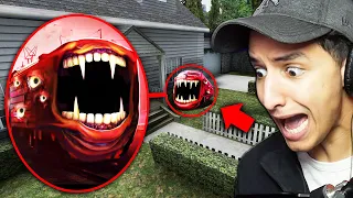 If You See TRAIN EATER Outside Your House, RUN AWAY FAST!!