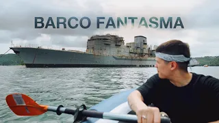 Exploramos un Destructor Naval ABANDONADO de la Guerra Fría