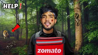 Ordering Zomato From Forest !