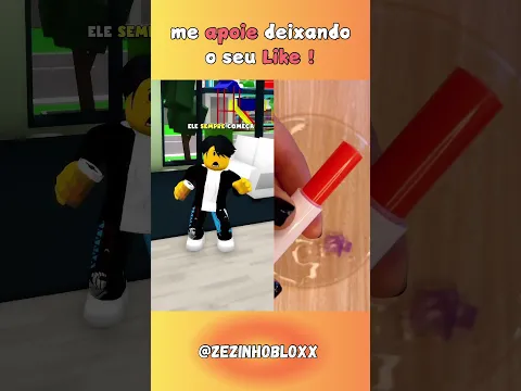 meu IRMÃO não QUER me DAR BALINHA no roblox 😨 #roblox