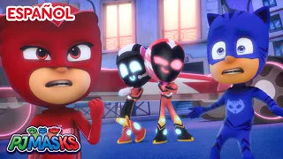 Las Nuevas Villanas Carly Y Cartoka | PJ Masks en Español episodios completos | Dibujos Animados