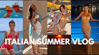 ITALIAN SUMMER VLOG (Chaos, Cute Boys, Spilling Tea, Girl Time, Boat Hopping)