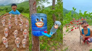 Wow! SMART idea and USEFUL with single mom #bushcraft #camping #outdoors #useful