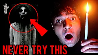 Haunted Veronica Ritual 3am Challenge | Ankur Kashyap Vlogs